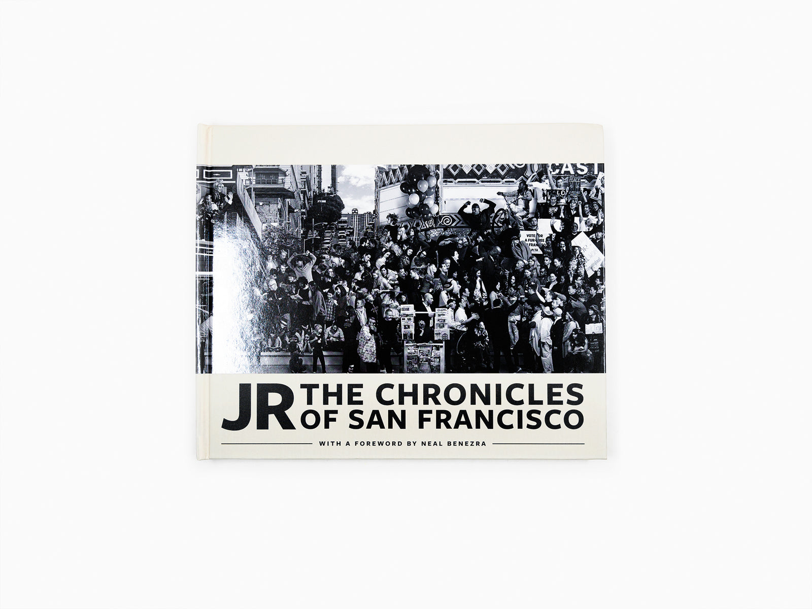 JR - The Chronicles of San Francisco