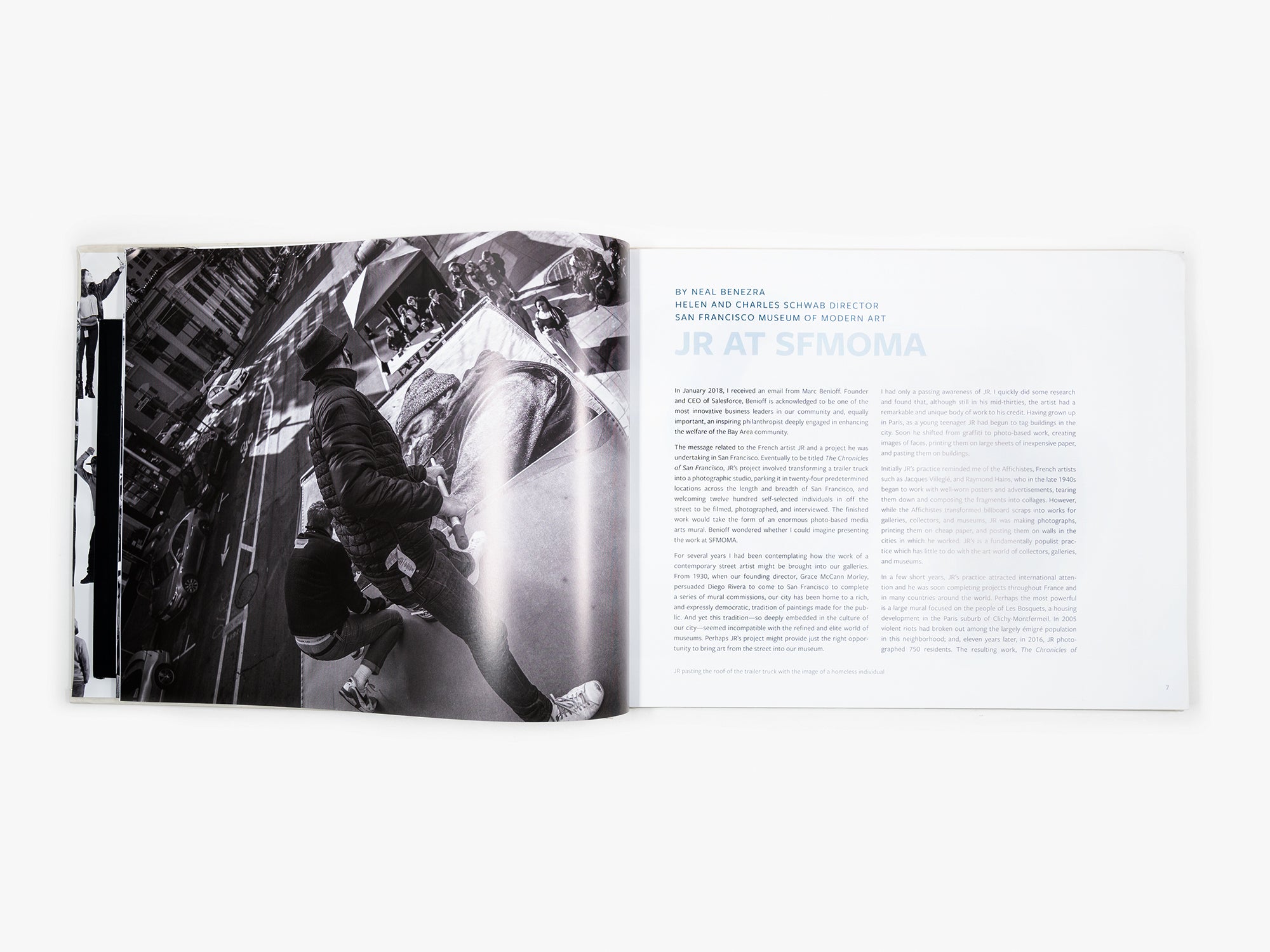 JR - The Chronicles of San Francisco