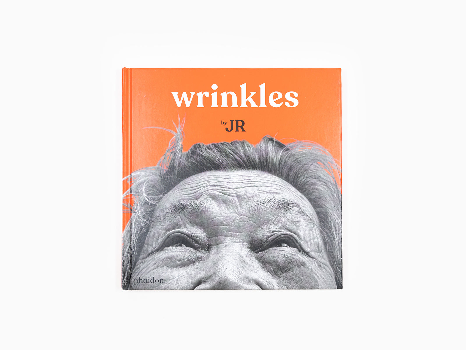 JR - Wrinkles tell the story of someone's life