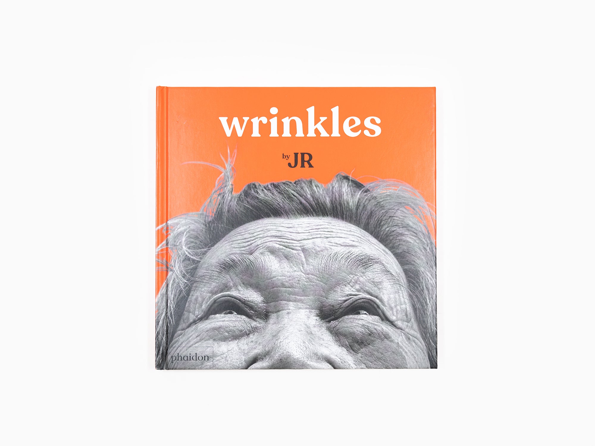 JR - Wrinkles tell the story of someone's life