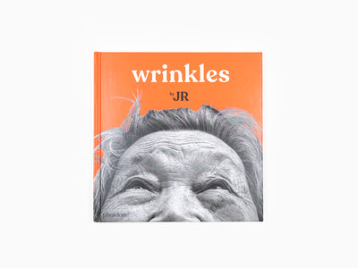 JR - Wrinkles tell the story of someone's life
