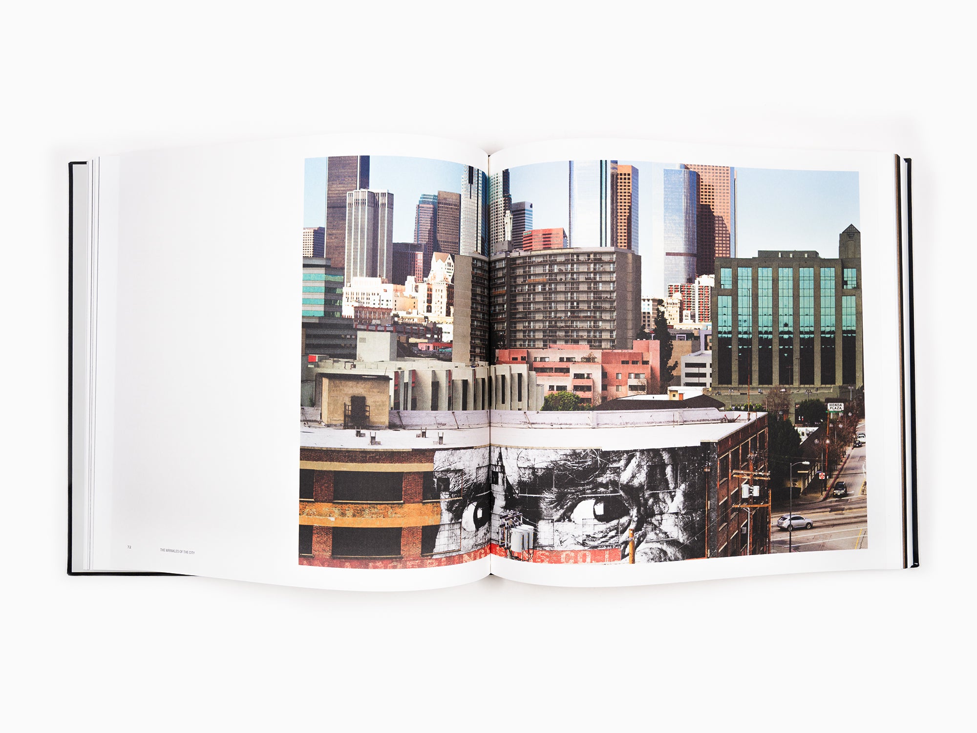 JR - Wrinkles of the city, des rides et des villes.