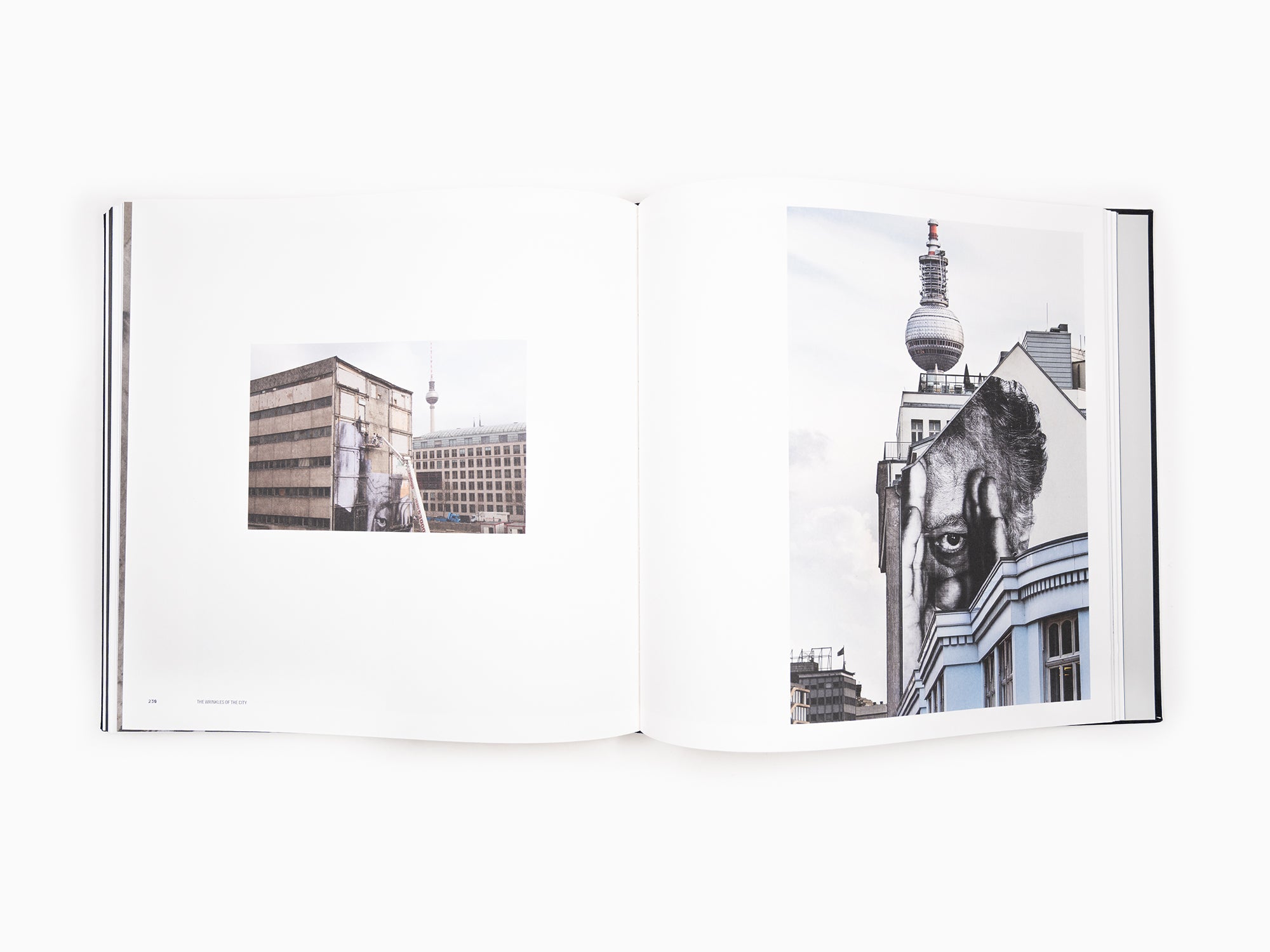 JR - Wrinkles of the city, des rides et des villes.