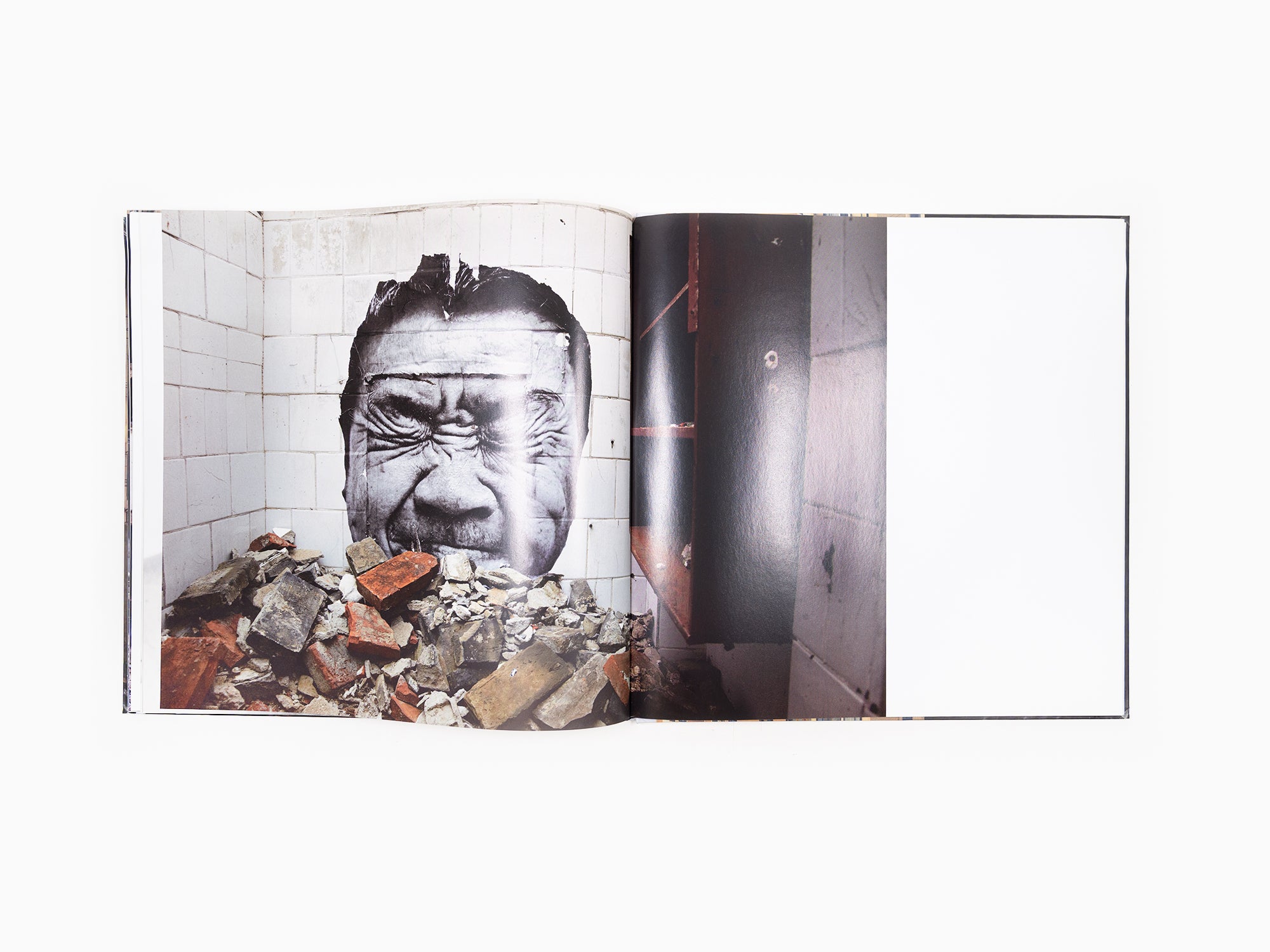 JR - Wrinkles of the city - Shanghai