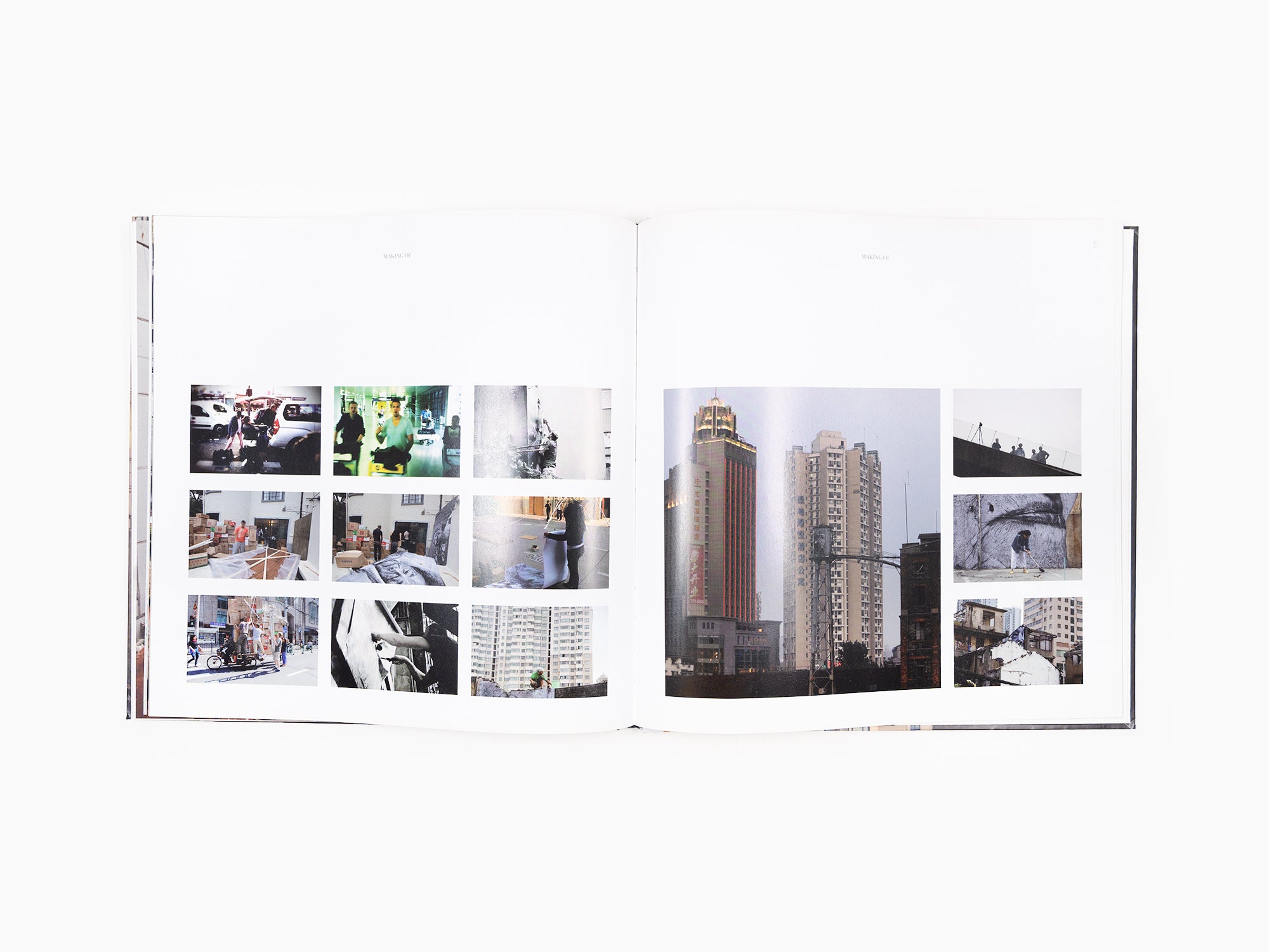 JR - Wrinkles of the city - Shanghai