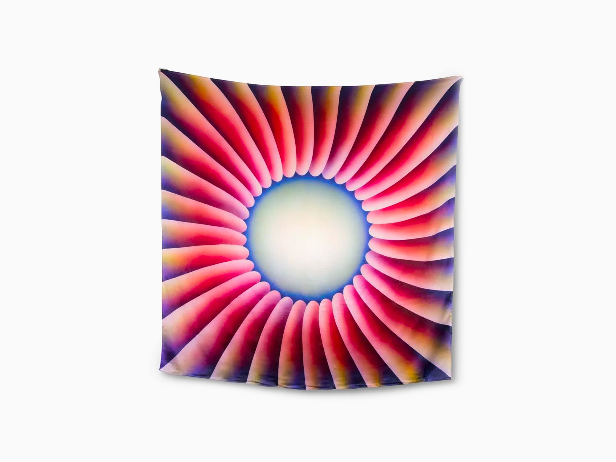 Judy Chicago - "Through the Flower" Silk Scarf
