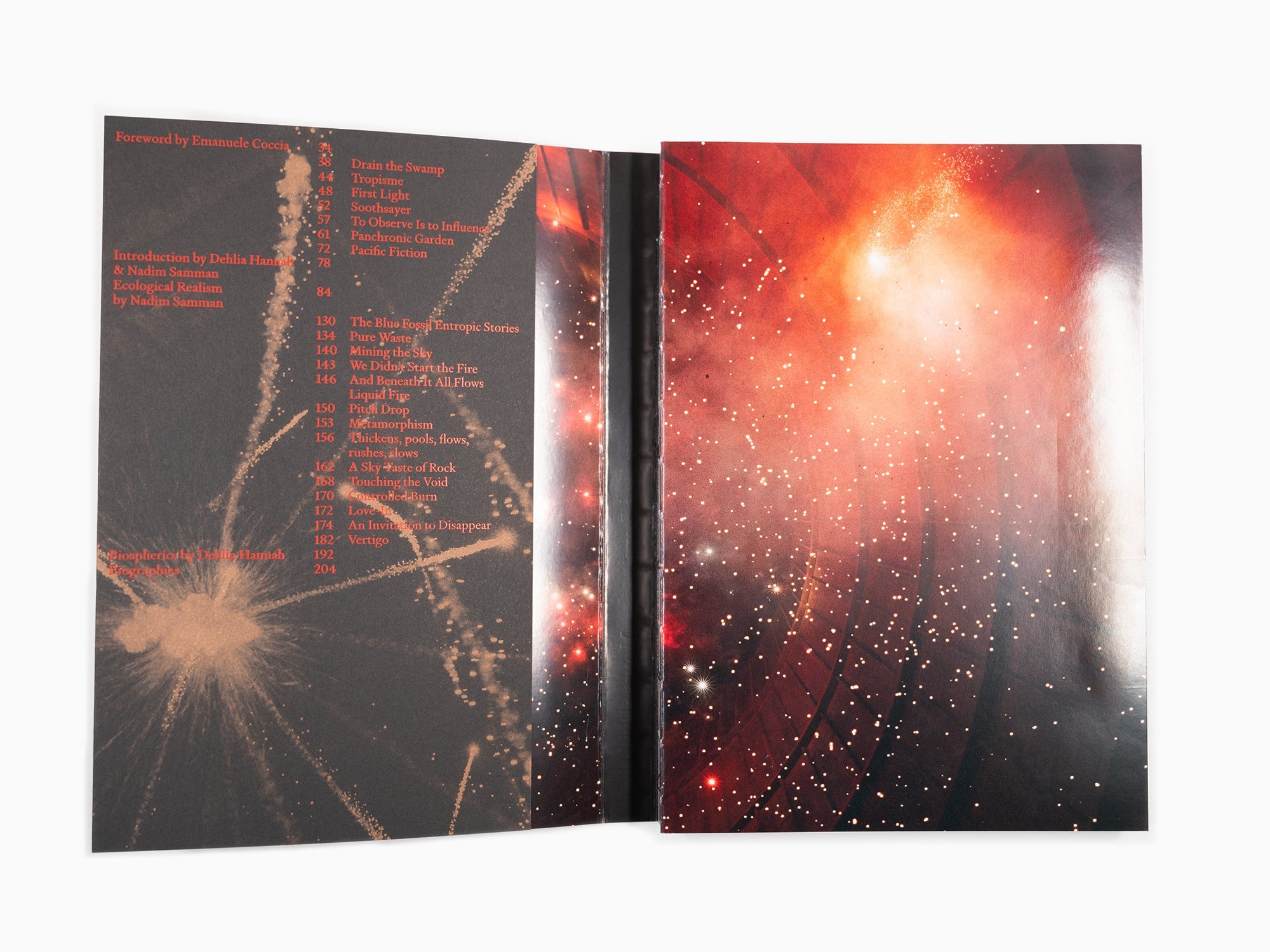 Julian Charrière - Controlled Burn