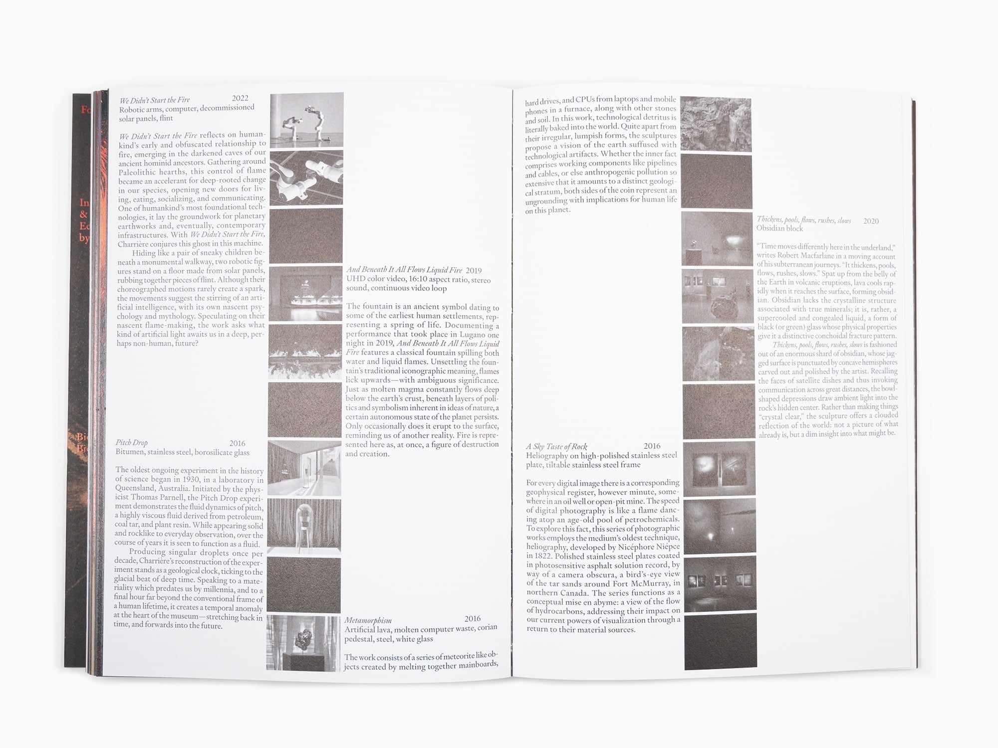 Julian Charrière - Controlled Burn