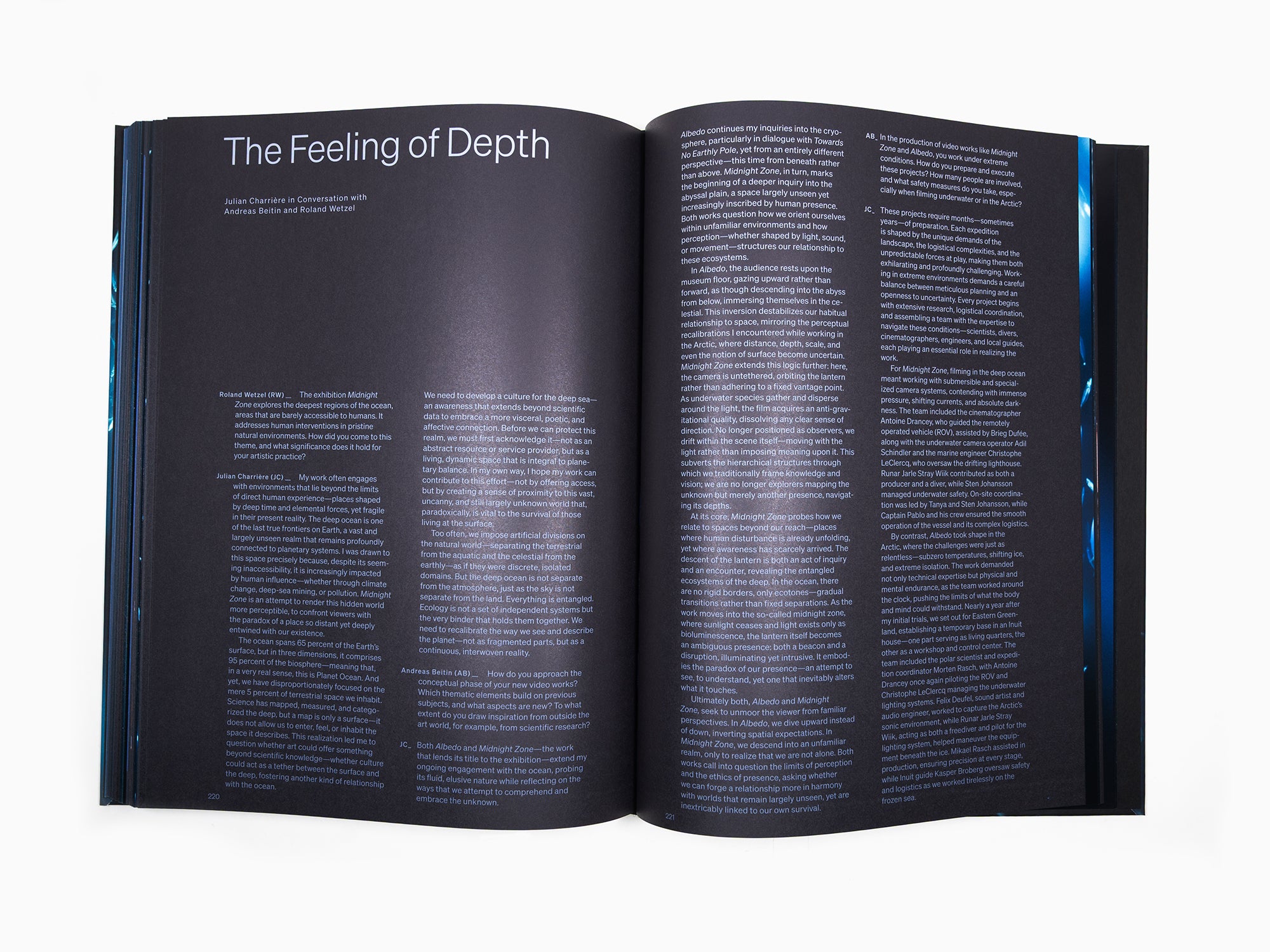 Julian Charrière - Midnight zone