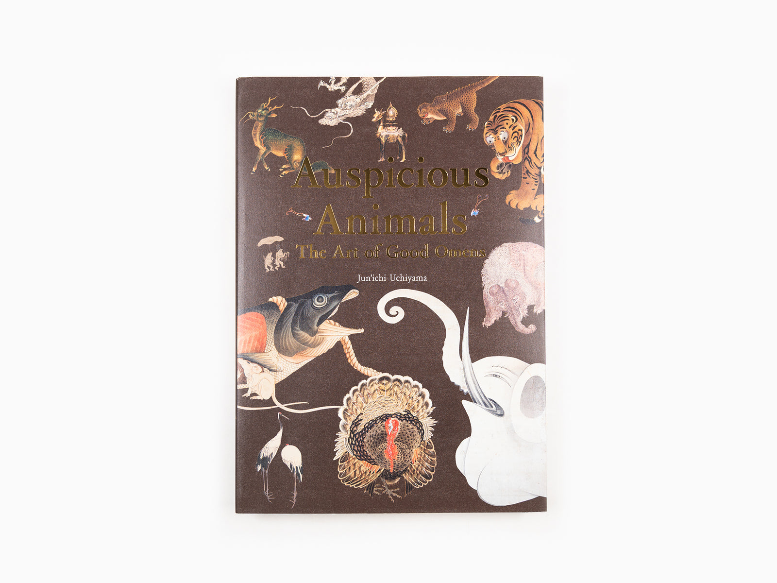 Jun'ichi Uchiyama - Les animaux de bon augure : l'art des présages favorables