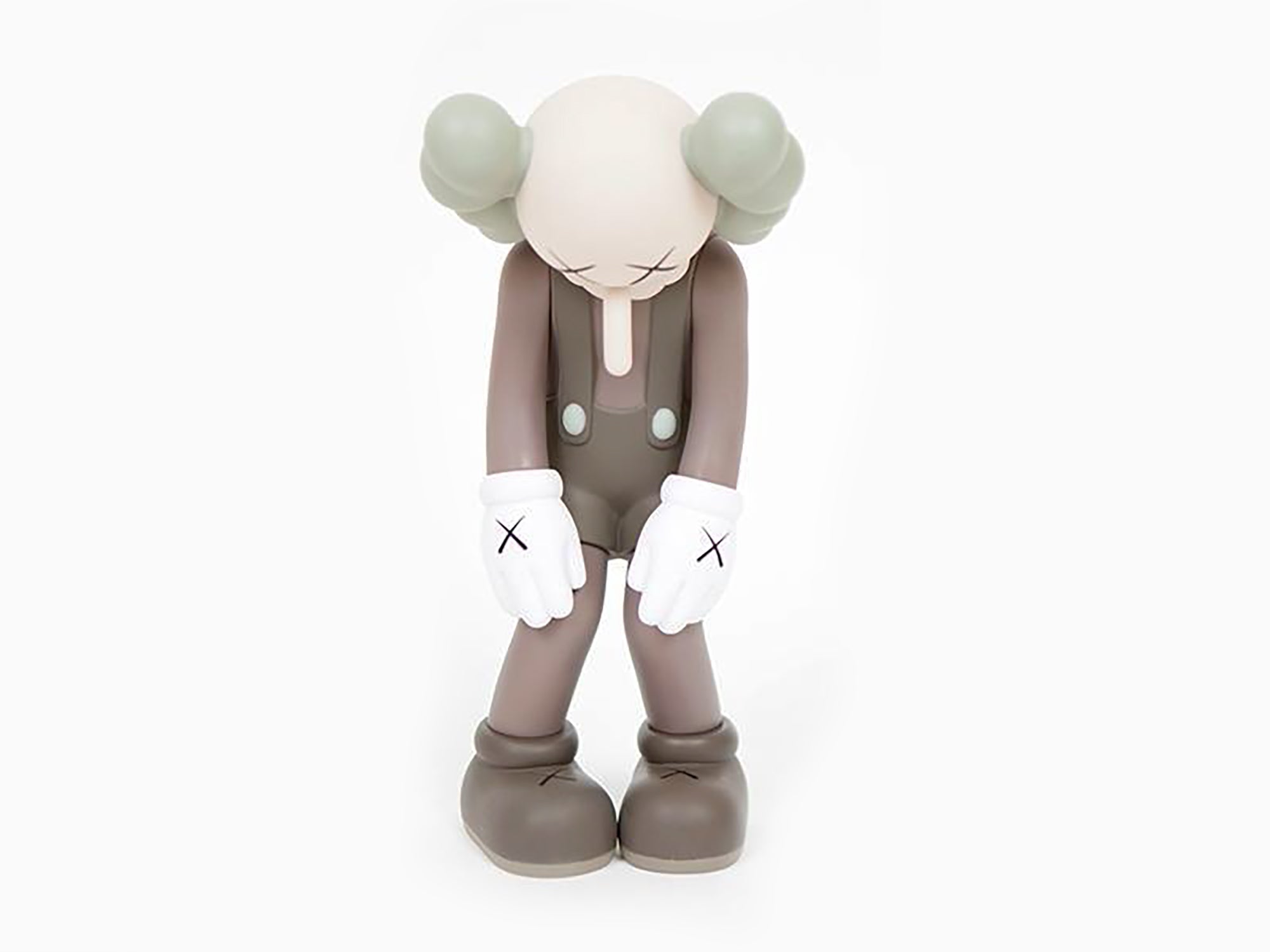 From the Archives: KAWS - SMALL LIE (Brown)