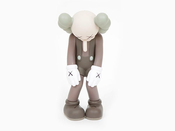 From the Archives: KAWS - SMALL LIE (Brown) - Perrotin Store Paris