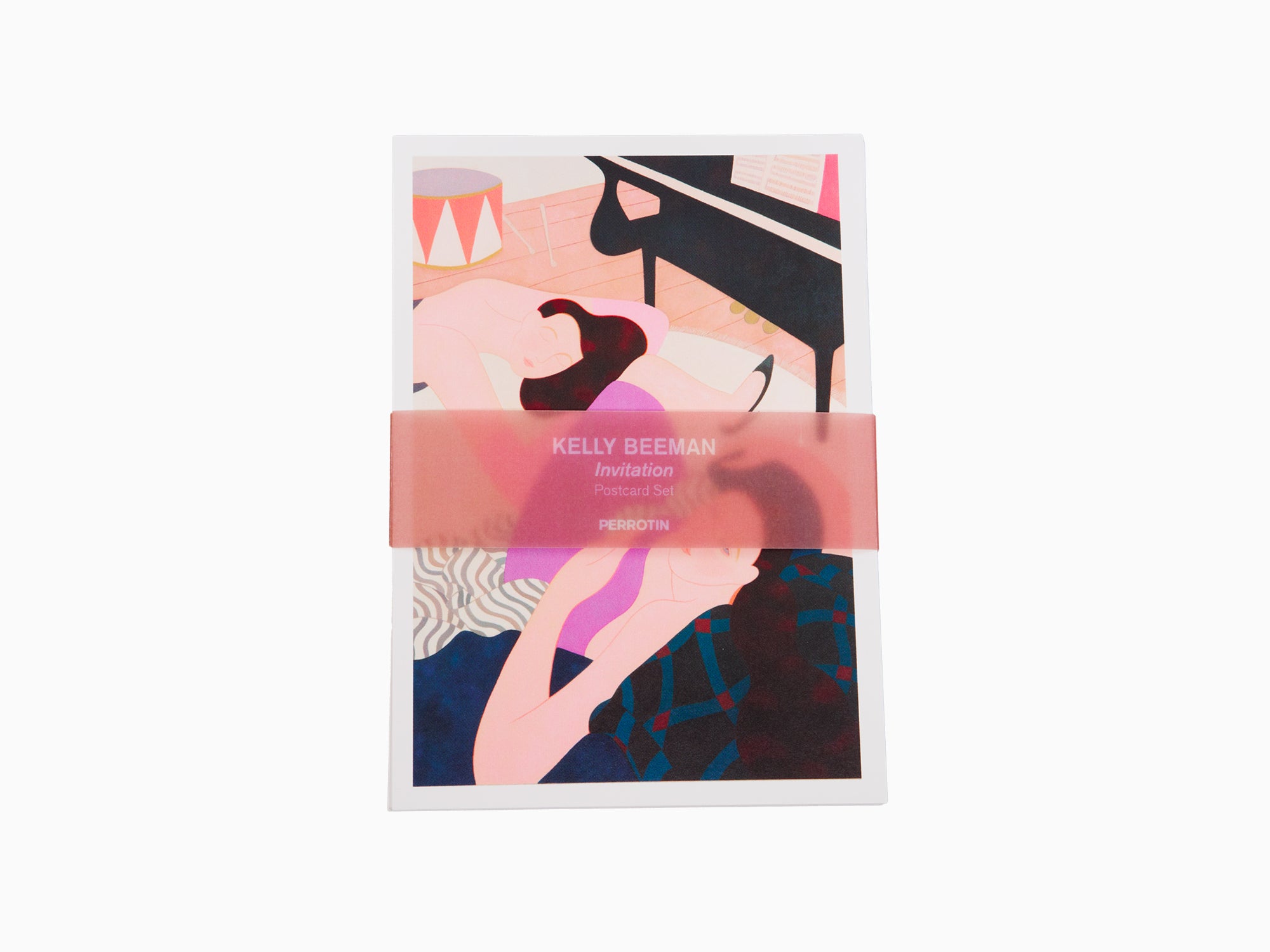 Kelly Beeman - Invitation Postcards Set