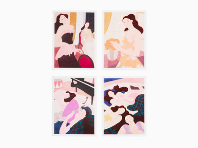 Kelly Beeman - Invitation Postcards Set