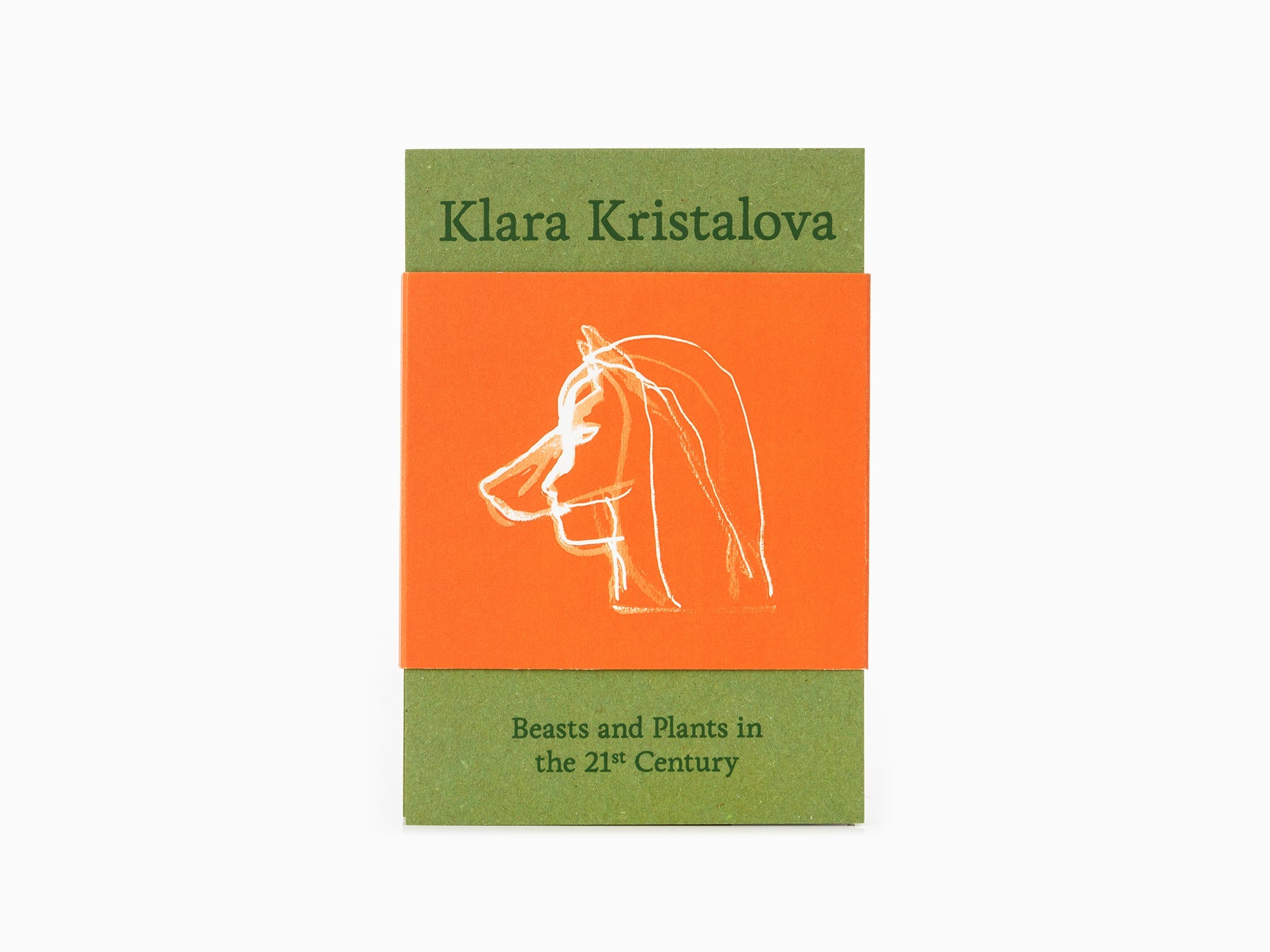 Klara Kristalova - "Beasts and Plants in the 21th Century" Leporello