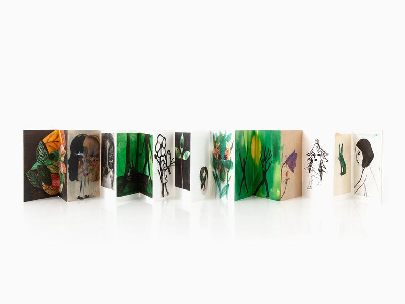 Klara Kristalova - "Beasts and Plants in the 21th Century" Leporello