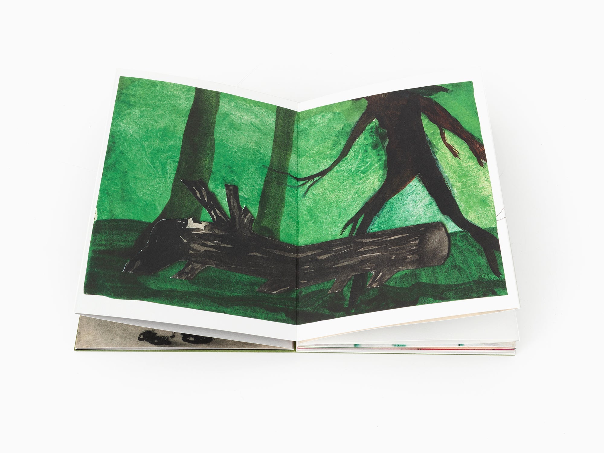 Klara Kristalova - "Beasts and Plants in the 21th Century" Leporello