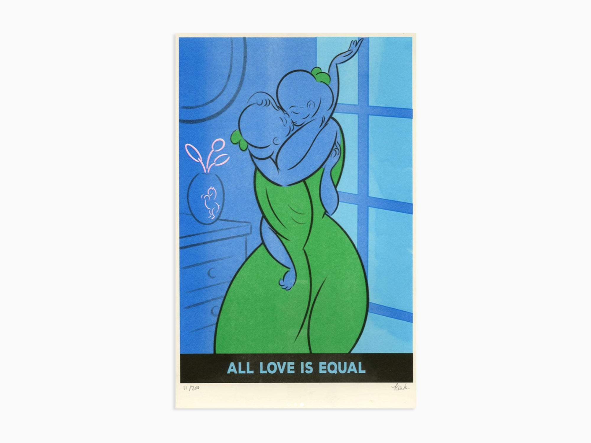 Koak - All Love Is Equal, 2019