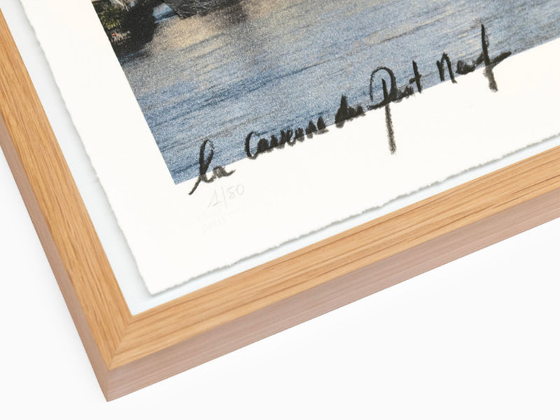 JR - La Caverne du Pont-Neuf, vue en amont, Paris, France, 2026