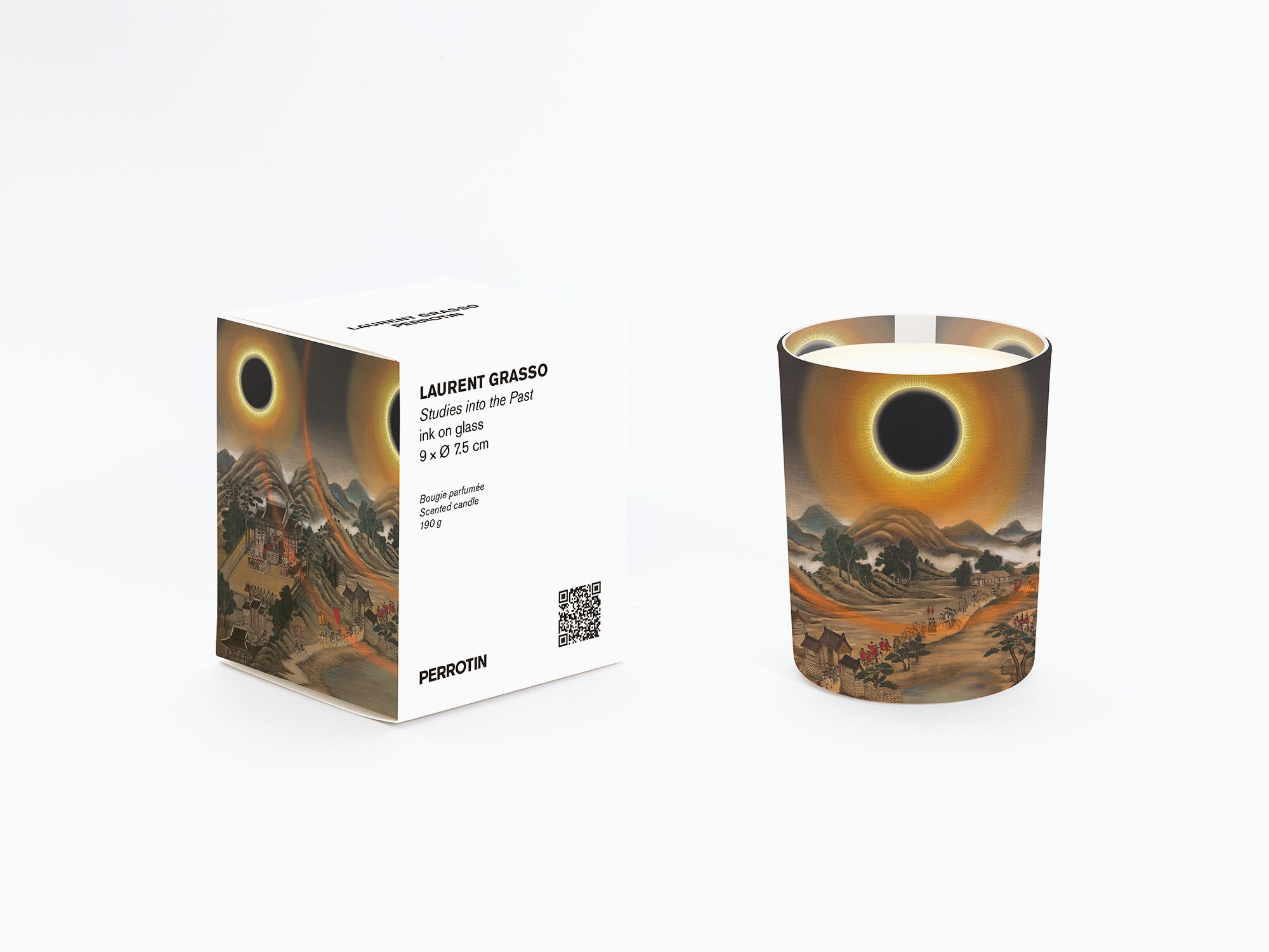 Perrotin x Laurent Grasso -  Studies into the Past Candle