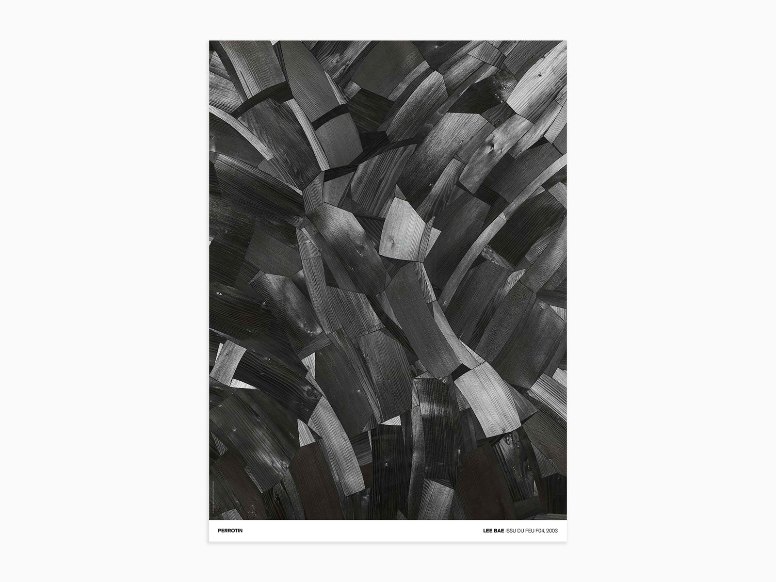 From The Archives: Lee Bae - Issu du Feu F04, 2003 (signed poster)