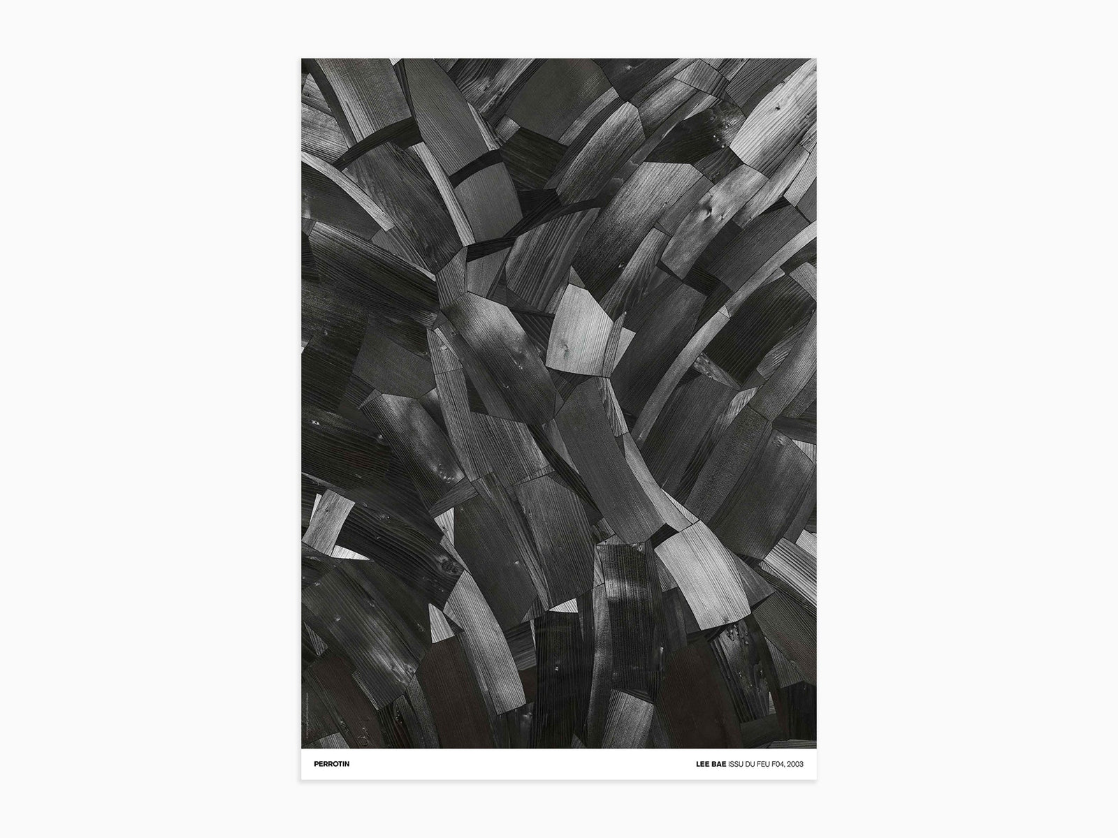 Lee Bae - Issu du Feu F04, 2003 (standard poster)