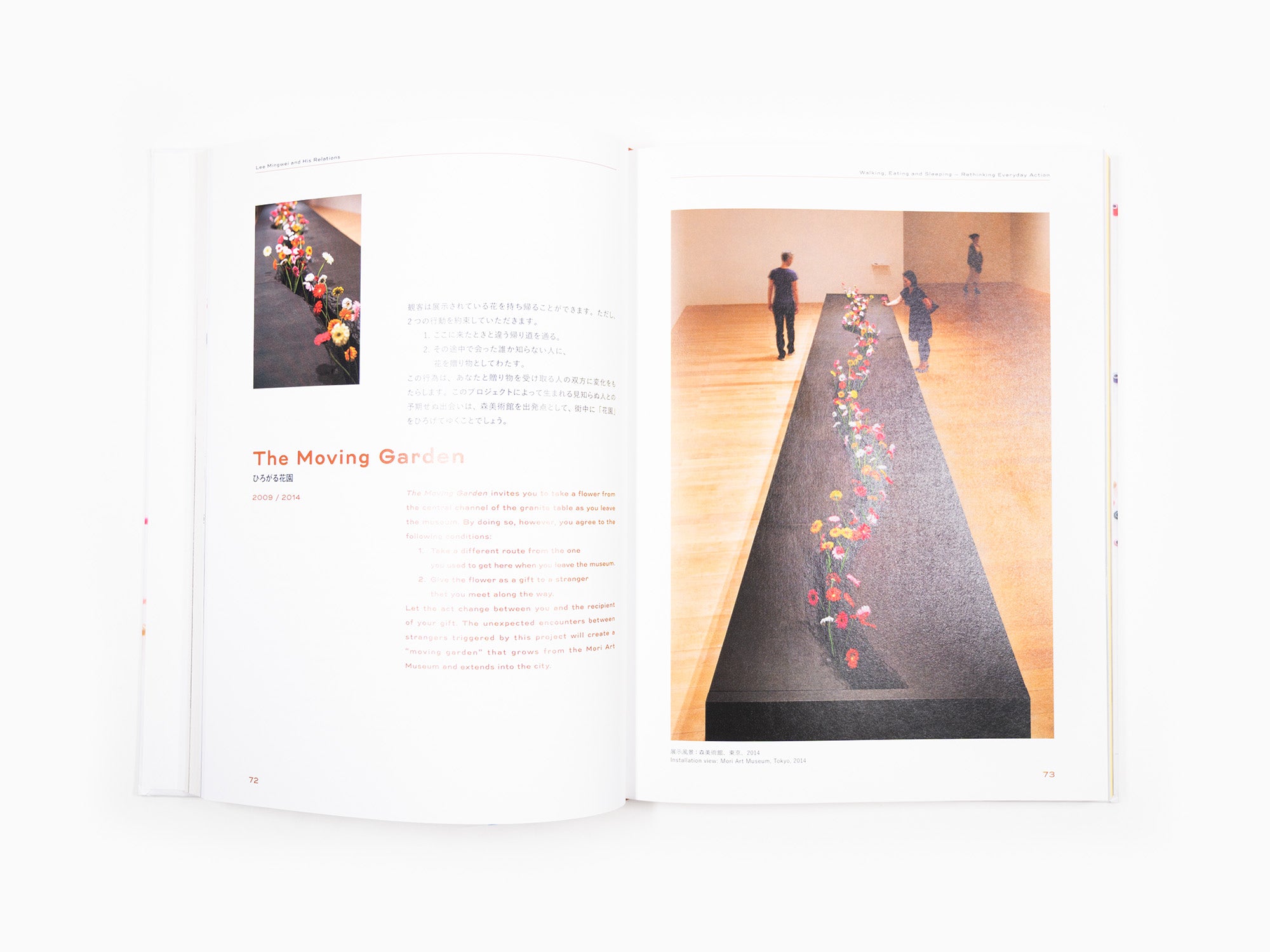 Lee Mingwei - Lee Mingwei et ses relations : l'art de la participation
