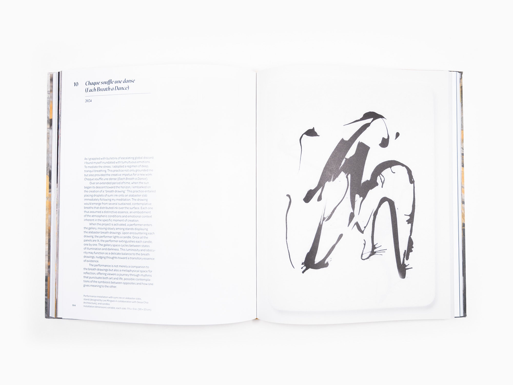 Lee Mingwei - Rituals of Care