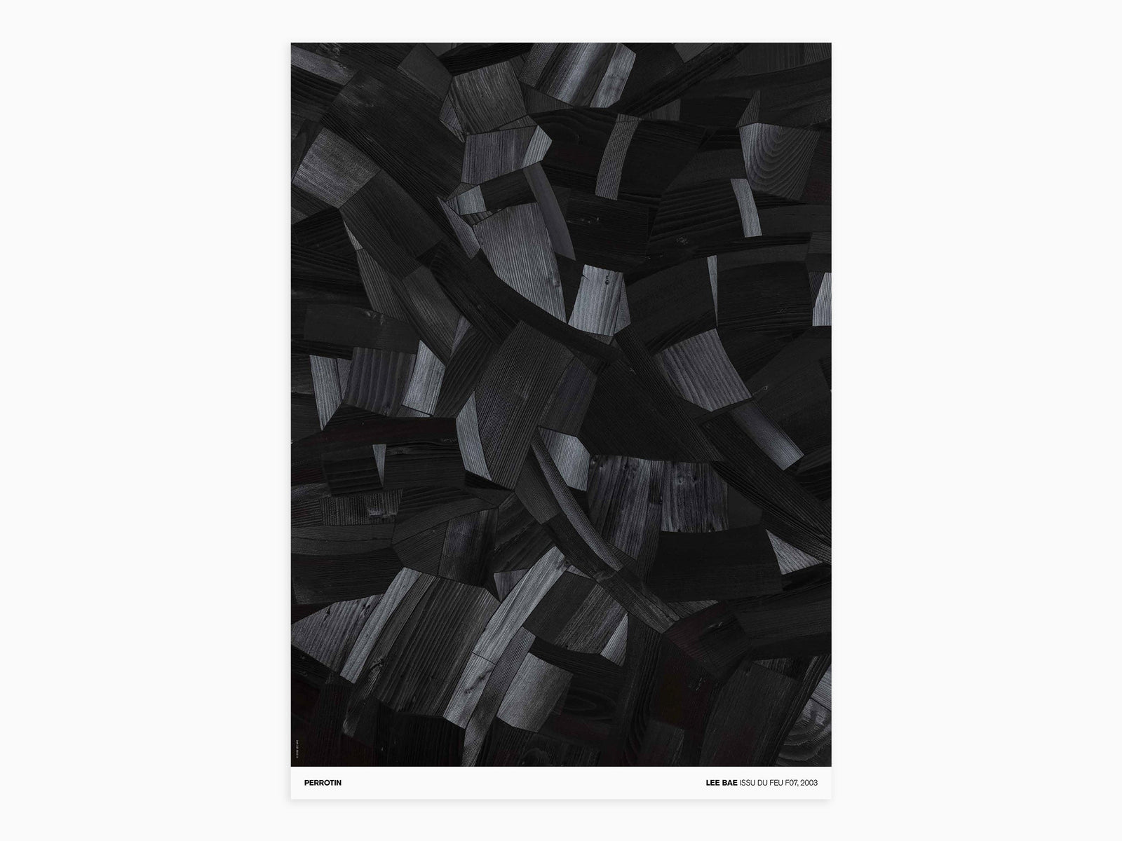 Lee Bae - Issu du Feu F07, 2003 (standard poster)