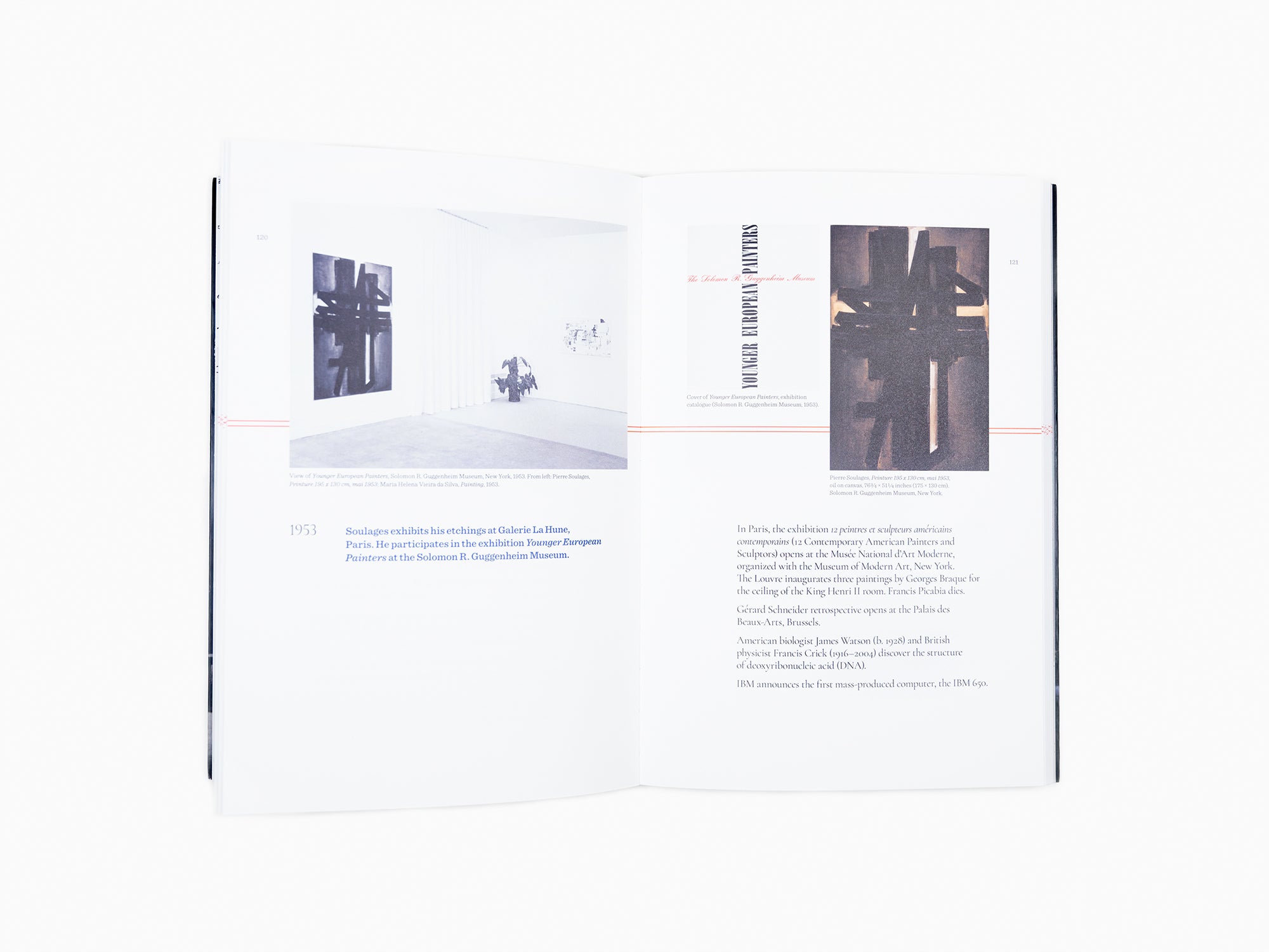 Pierre Soulages - From Midnight to Twilight