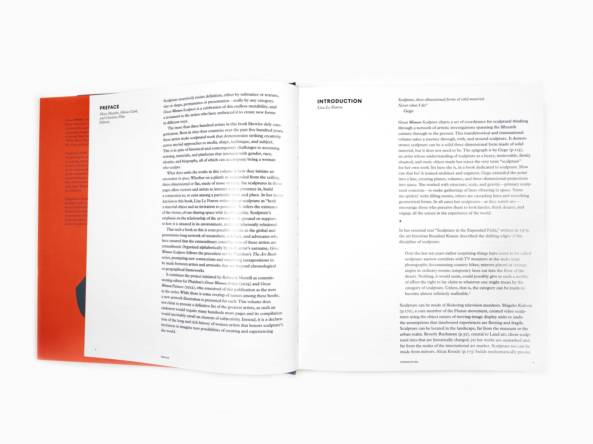 Lisa Le Feuvre - Great women sculptors