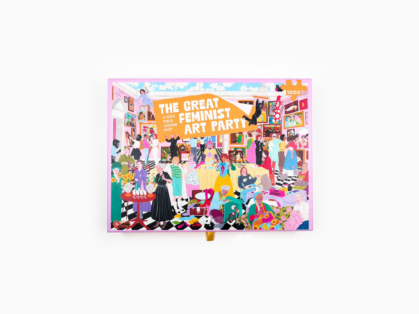 Lydia Miller & Laura Callaghan - La grande fête de l'art féministe : une émeute en puzzle de 1 000 pièces