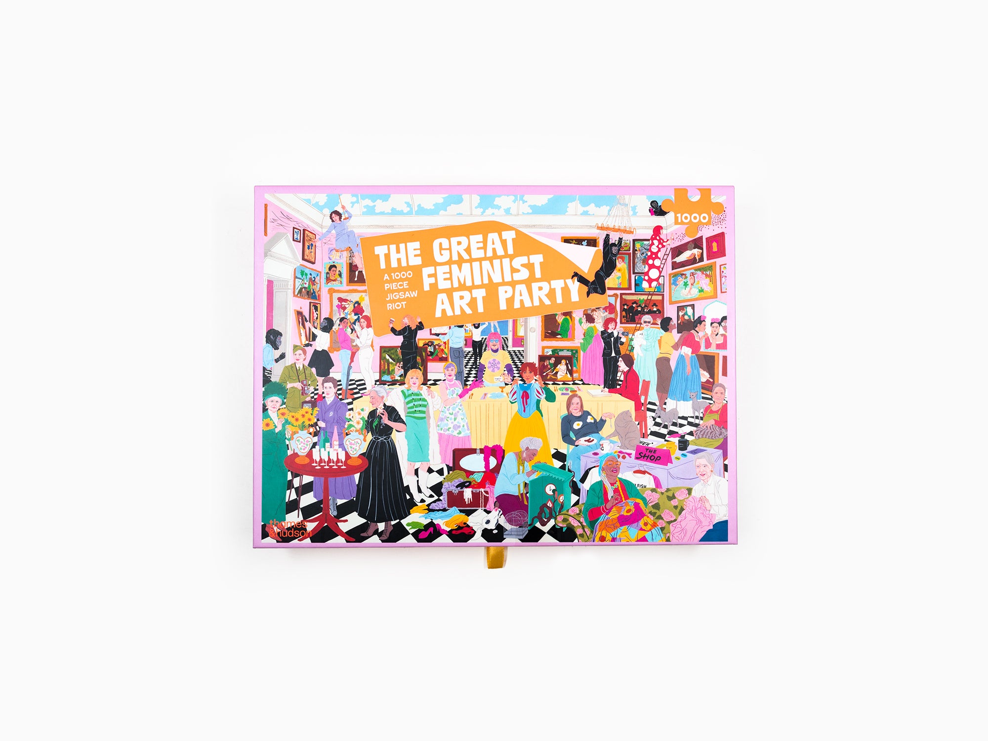Lydia Miller & Laura Callaghan - La grande fête de l'art féministe : une émeute en puzzle de 1 000 pièces