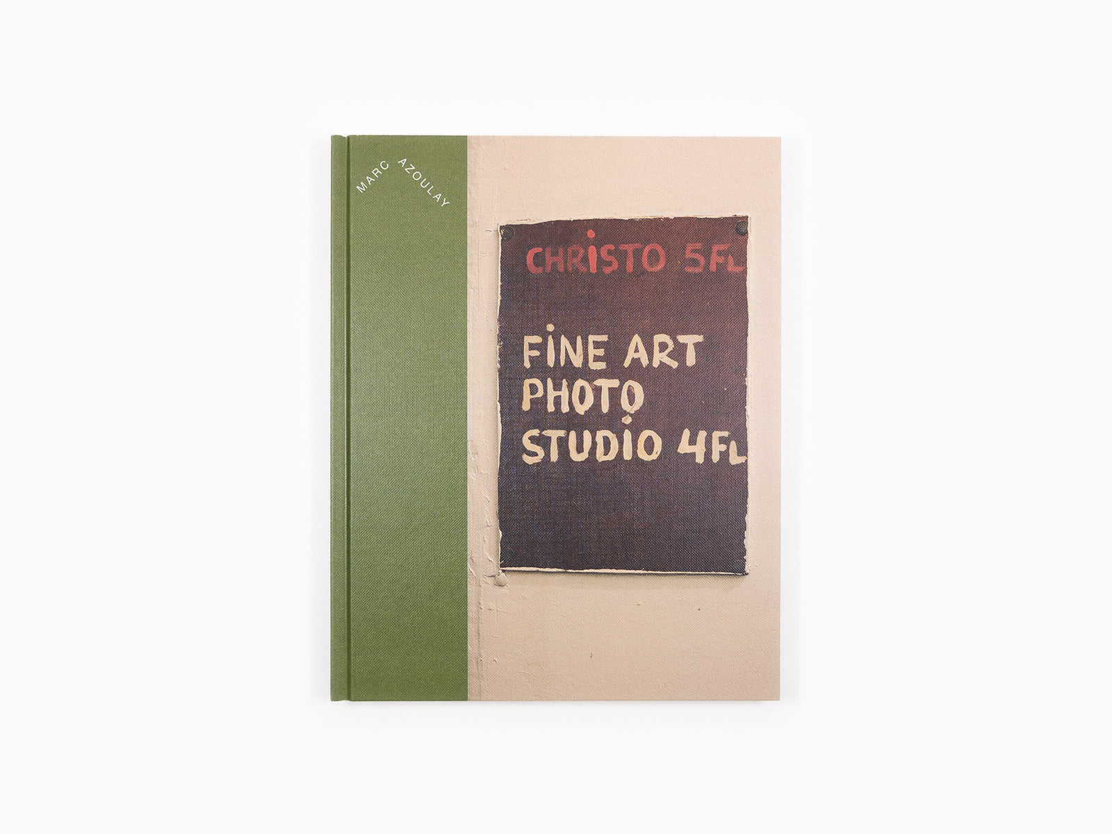 Marc Azoulay - Juste une idée - Christo, 5e étage ; Studio de photographie d'art, 4e étage