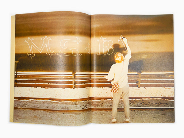 Margaret Kilgallen - Inside Out Zine - Perrotin Store Paris