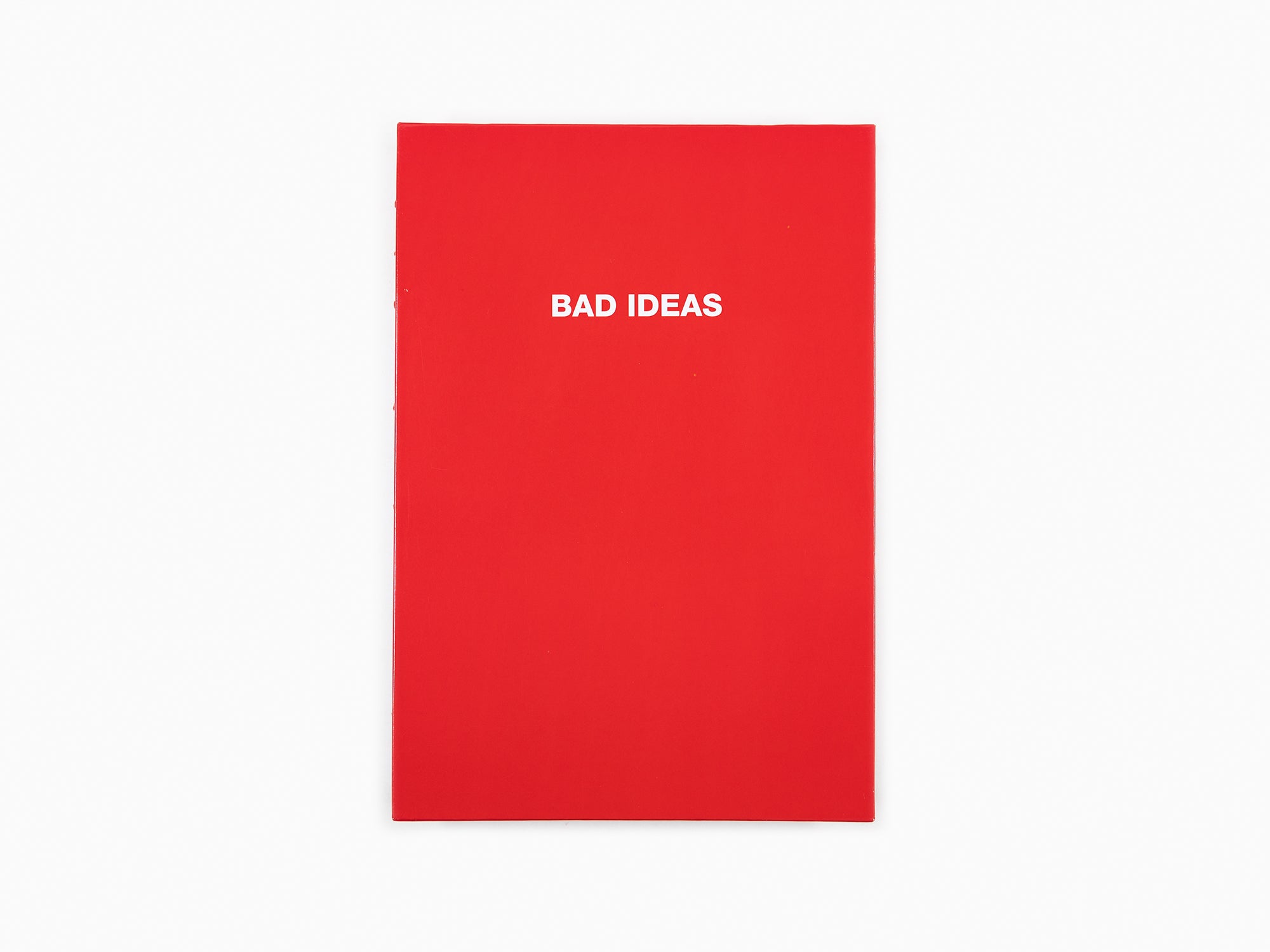 Marina Abramovic - Bad Ideas / Good Ideas Notebook