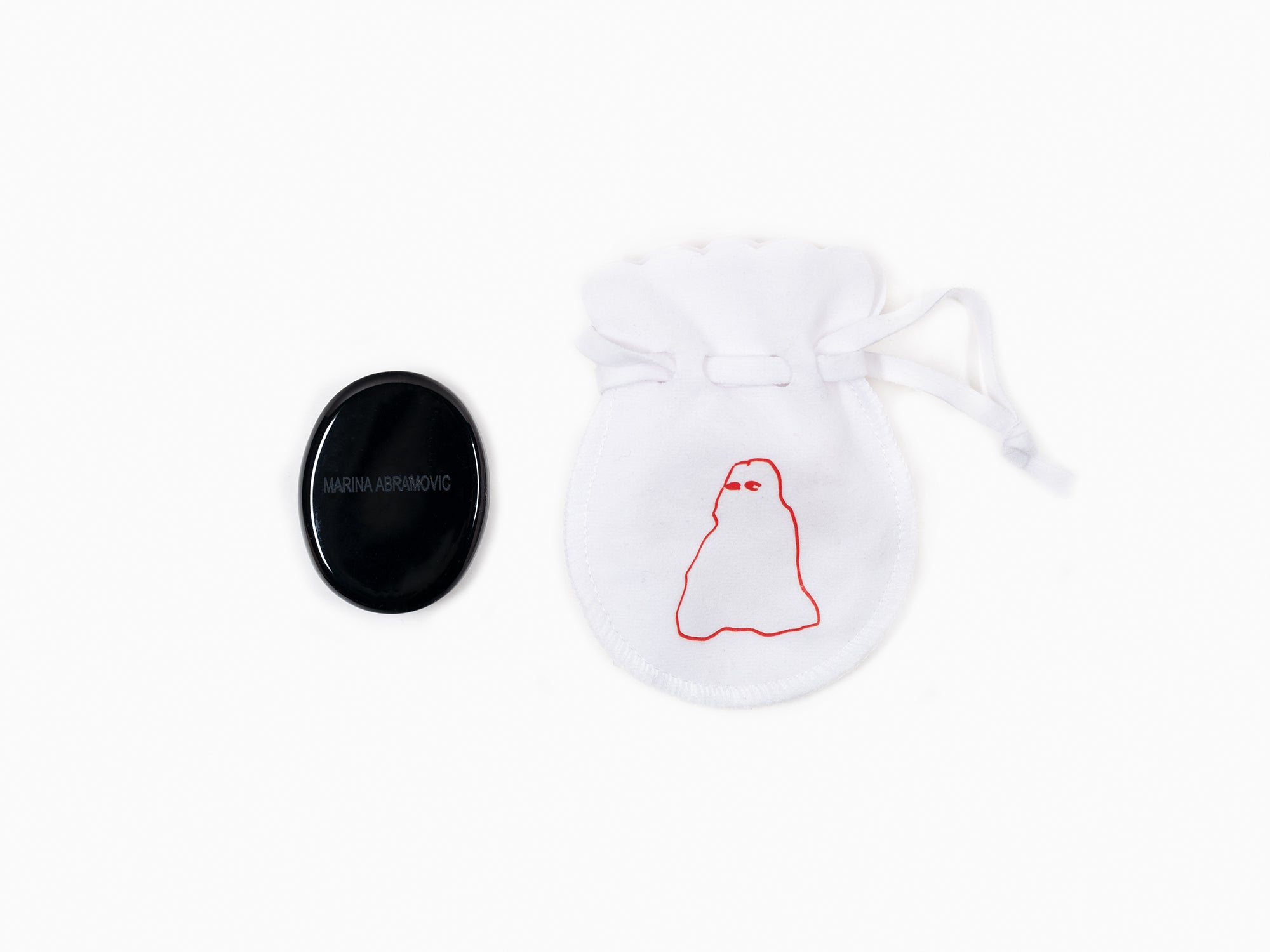 Marina Abramovic - Looking Rock Worry Stone