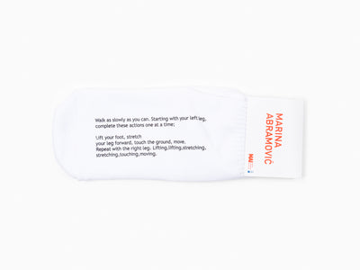 Marina Abramovic - Slow Walk Socks