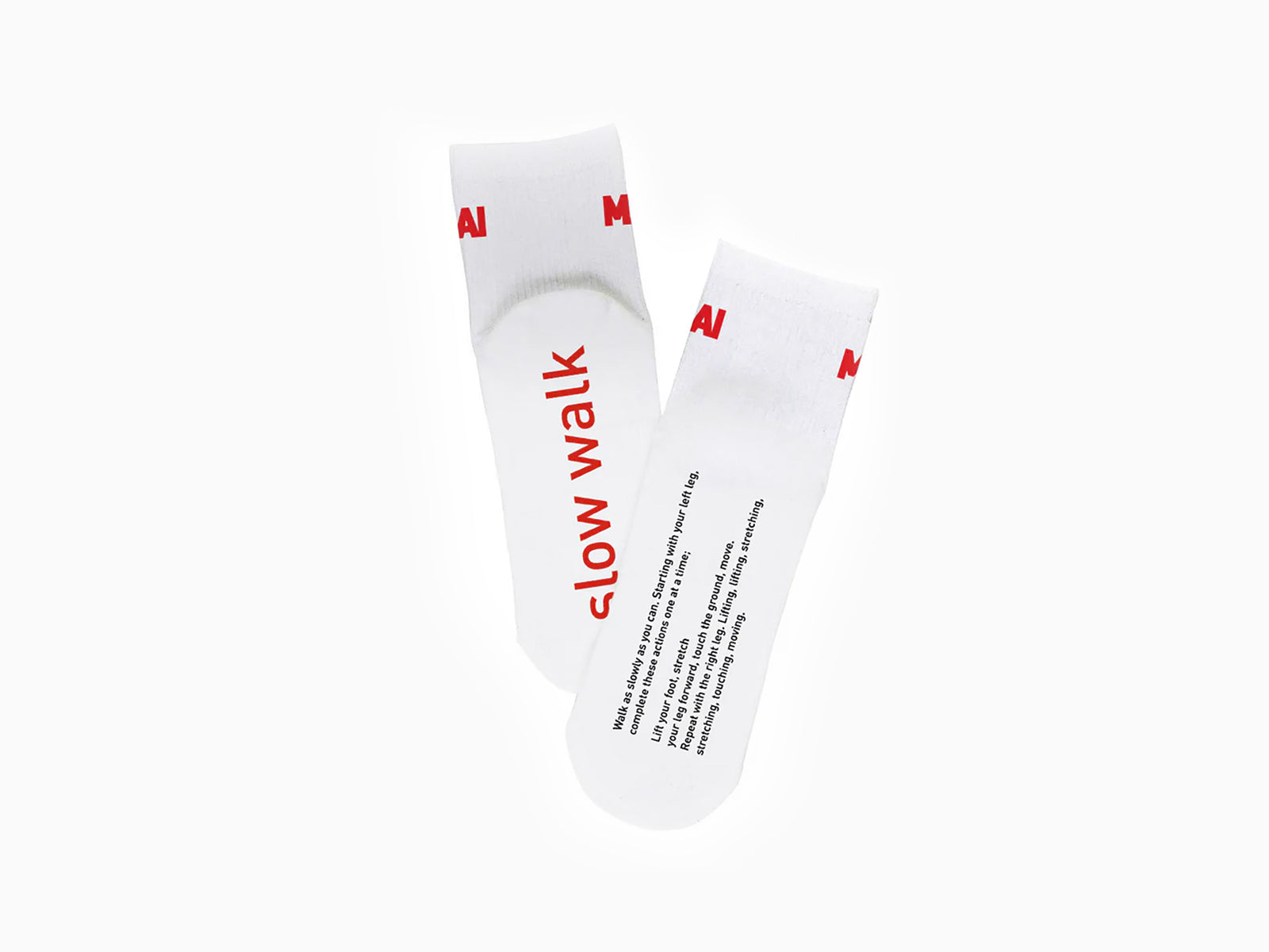 Marina Abramovic - Slow Walk Socks