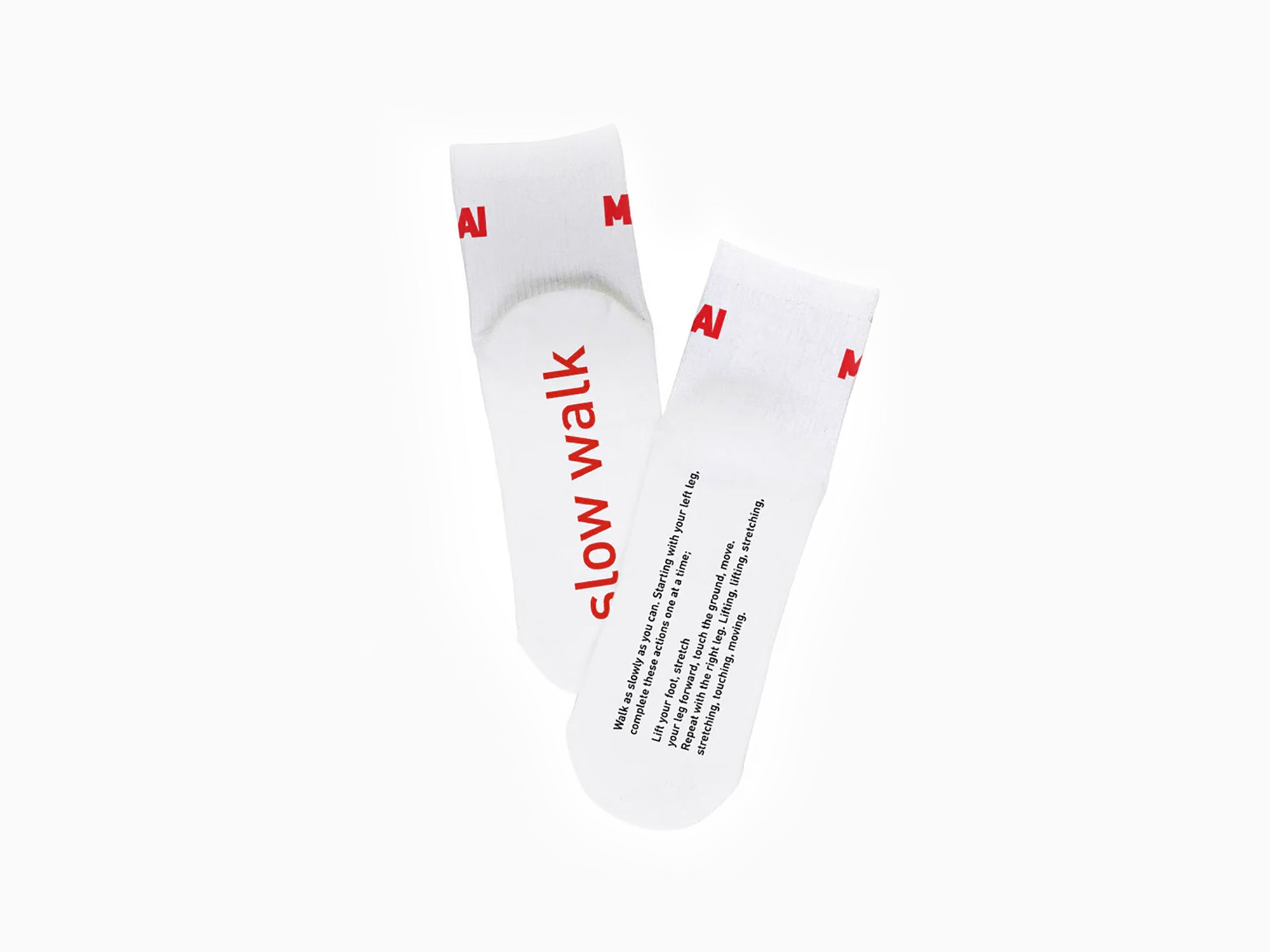 Marina Abramovic - Slow Walk Socks