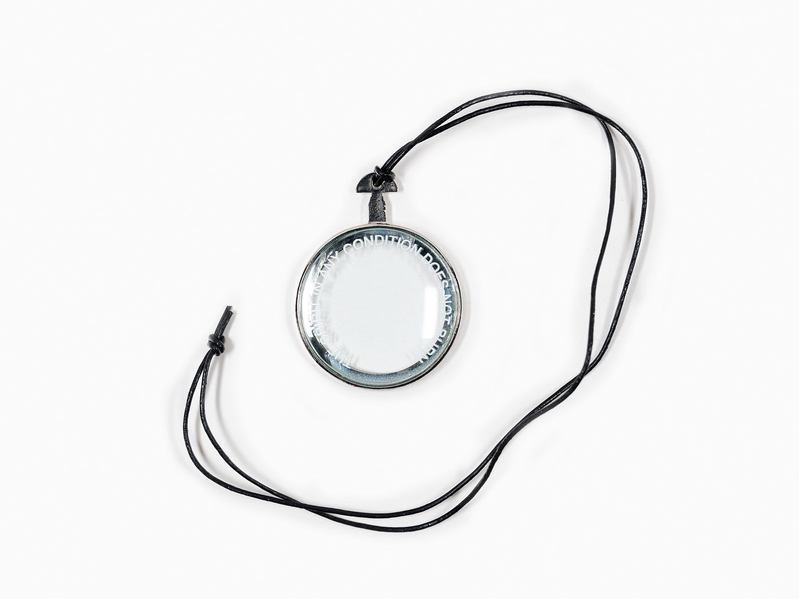 Marina Abramovic - Survival Looking Glass