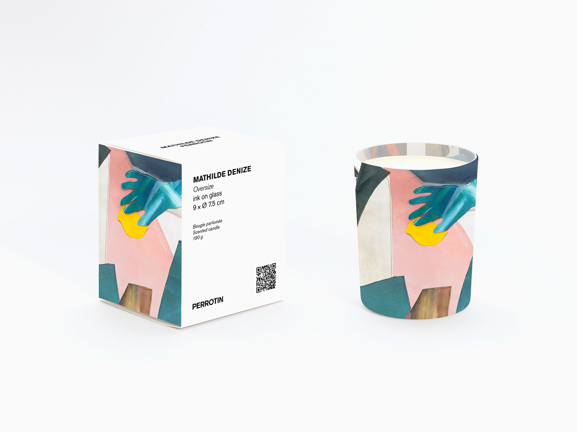 Perrotin x Mathilde Denize - Oversize Candle