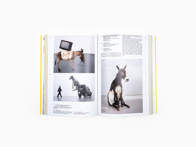 Maurizio Cattelan - Méfie-toi de toi-même