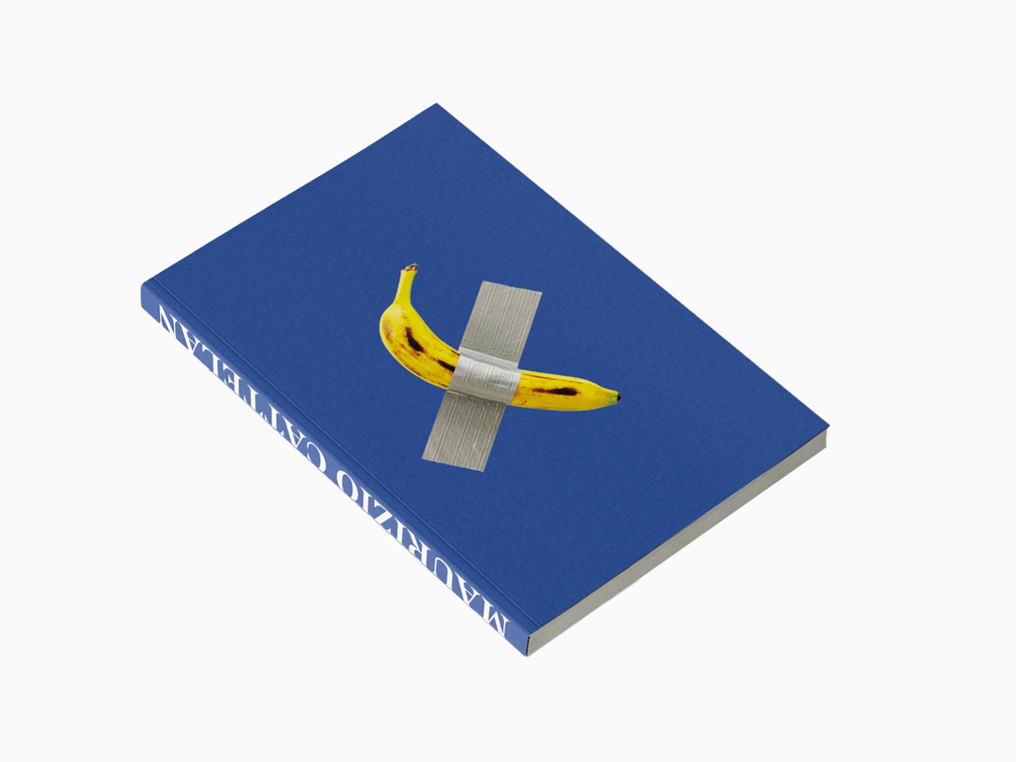 Maurizio Cattelan - Comedian, 2019 Notebook