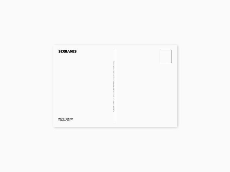 Maurizio Cattelan - Comedian, 2019 Postcard