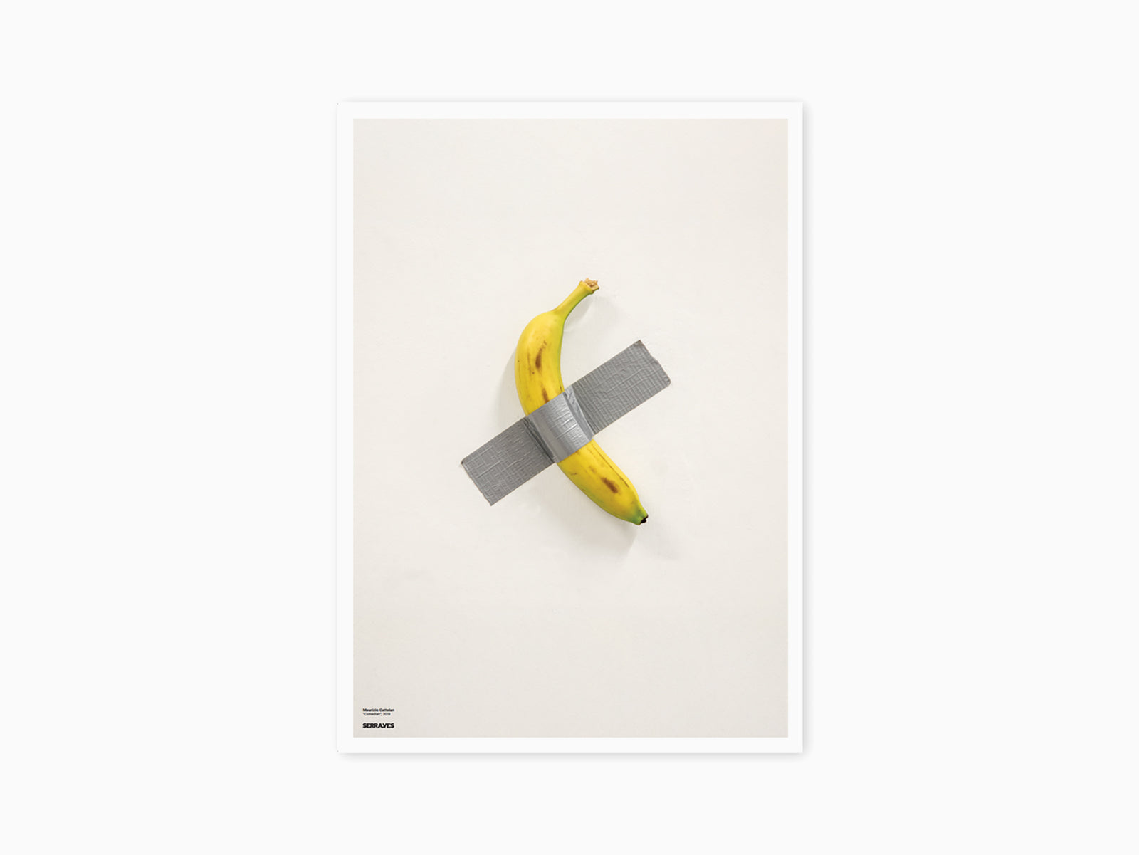 Maurizio Cattelan - Comedian, 2019 Poster