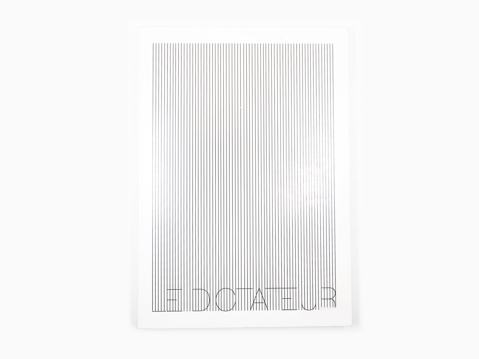 Maurizio Cattelan - Le Dictateur 01