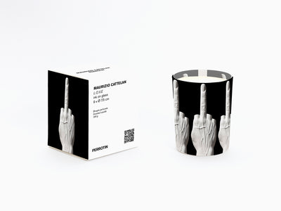 Perrotin x Maurizio Cattelan - L.O.V.E Candle