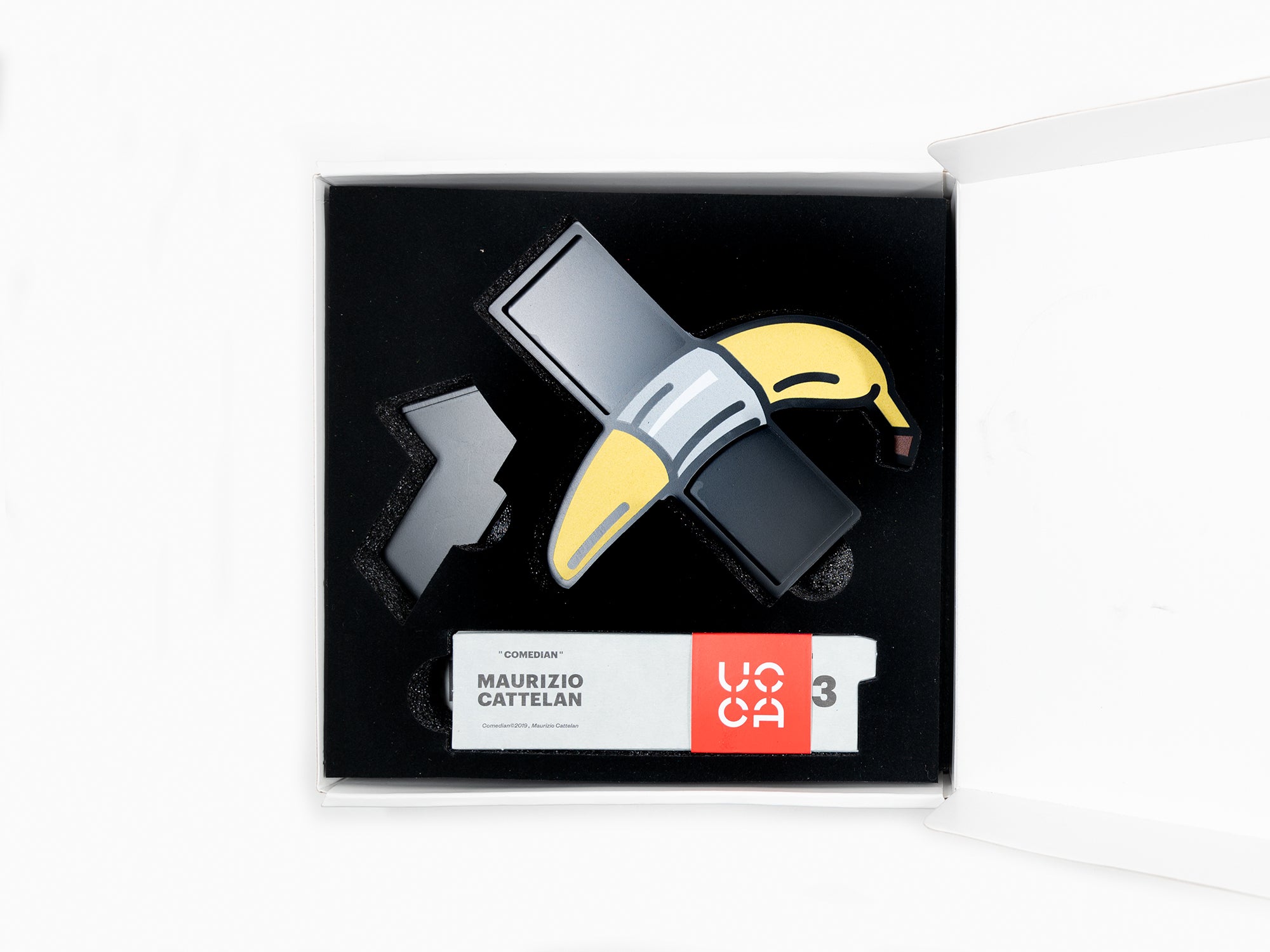 Maurizio Cattelan - Month Calendar 2023/2024