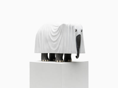 Maurizio Cattelan - Not Afraid of Love